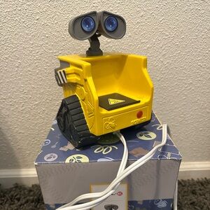 Disney Pixar's SCENTSY WALL-E Wax Robot *Missing Wax holder Warmer w/Box Retired